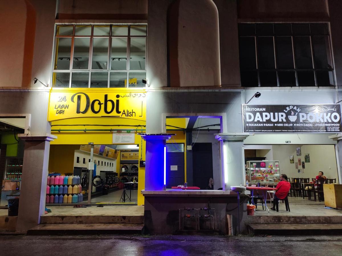 Alish Homestay Gua Musang With Free Wifi, Netflix Zewnętrze zdjęcie